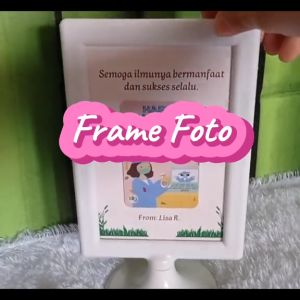 BINGKAI FOTO 2 SISI / FRAME BINGKAI PIGURA MIKA