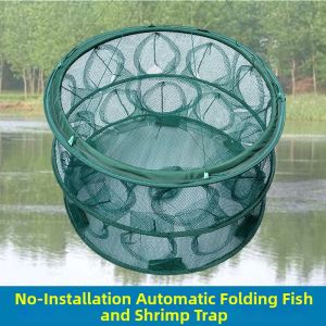 SEELUCKER | Fishing Net for Fish Shrimp Crayfish Loach Large Size