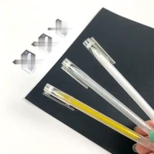 SK-A85 Pulpen Gel Metalik Gold 1MM / Pulpen Warna Warni Gold Colour Gel Pen / Ballpoint Scrapbook