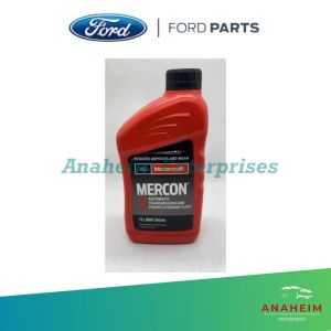 Mercon V Ford Motorcraft Automatic Transmission & Power Steering Fluid (946ml)