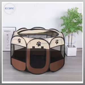 Foldable Fabric  Octagon Pet Play Tent