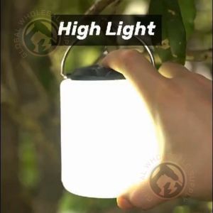 Rechargeable LED Night Light Soft Light Portable Lantern Camping Light Type-C USB Lampu Gantung Khemah Tent Lamp Fishing