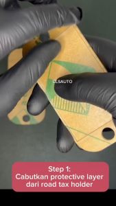 NISSAN Roadtax Holder Car Small Kereta Rotek Cover Rotex Casing Road Tax Automotive Accessories