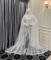 Sutrisno kebaya - Kebaya Akad Nikah Ekor Baju Pengantin Akad Full Payet Kebaya Akad Putih. 