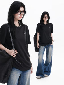 zuocisankon | Breathable Mesh Printed Round Neck Short Sleeve T-shirts