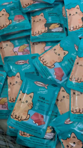 [COMBO 20 gói mix vị] Pate KUCINTA Gói 80g Dành Cho Mèo - Pate Kucinta Nhập Khẩu Malaysia