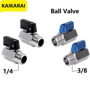 Brass Mini Ball Valve 1/4 and 3/8 Female x Male: A Comprehensive Guide
