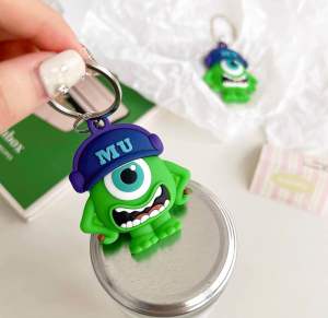 Air tag case holder protection shell airtag case protector anti lost Bluetooth tracker case Keychain Washable and waterproof kitty Labuhu mickey oreo