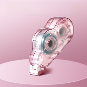 Deli Point Glue Tape Large Capacity Double-Sided Adhesive for Students Corrective Tape Scrapbooking Tape 24m Long