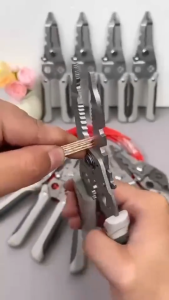 28-in-1 Wire Stripper Heavy Duty Multipurpose Pliers Wire Cutter Stripper Crimping Tool
