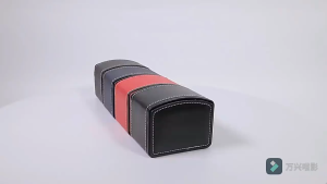 Vintage Bracelet Jewelry Box With Pillow Portable Watch Box