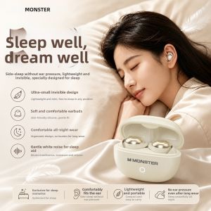 Monster | Wireless Noise Cancelling Gaming Sport Bluetooth Headset