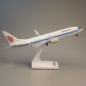 Simulation Airplane Model Alloy Decorative Ornament 47cm