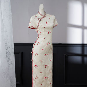 New Chinese Style Qi Pao Dress Improved Model for Summer