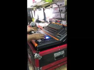 NEW! Kingkong Pearl 1024B DMX controller Console Wedding DJ Bar Performance Stage Lighting DMX512 Controller With Flight case Moving Head Beam Par Light