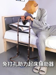 Elderly Safety Handrail Stand Assist Adjustable Portable Handles