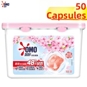 OMO | Enzyme Color Protect Fragrance Antibacterial Mite Removal Laundry Pods