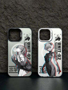 Ốp Lưng Điện Thoại Xiaomi 14 pro EVA Hấp Thụ Từ Tính Chống Rơi Bằng Nhựa Acrylic Phong Cách Cá Nhân Ốp Lưng Điện Thoại Di Động Bền Bỉ