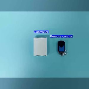 Bộ Thu Tín Hiệu Điều Khiển Từ Xa RF 2CH 433 MHz Cho Thiết Bị Mở Cửa Nhà Để Xe Điều Khiển Đa Chức Năng DC 12-48V