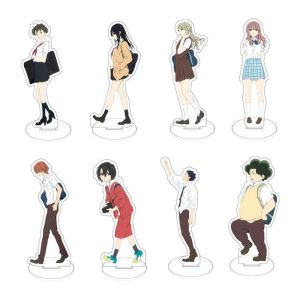 ตัวละคร Acrylic Anime Double-Sided Stand สำหรับ Stone Field Sound ของ Atsushi Tamura และ Shinobu Kousaka ของ Japan Hobby Union