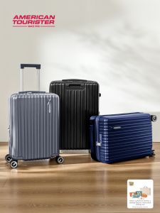 American Tourister | Large Capacity Carry-on Suitcase Spinning Wheels