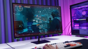 Titan Army P27H2GC 27 inch FHD 1920*1080 Resolution 180Hz Refresh Rate With 1ms Response Time Fast VA Flat Monitor