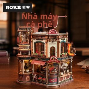 Robotime | Bộ Đồ Chơi Ghép Hình Gỗ Tự Làm Quà Tặng Sáng Tạo