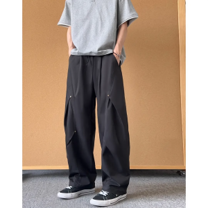 Quần Tây Công Sở Phong Cách Mỹ Cleanfit Cho Nam Mùa Hè Quần Dài Ống Đứng Quần Ống Rộng Quần Ống Thẳng Quần Ống Thẳng