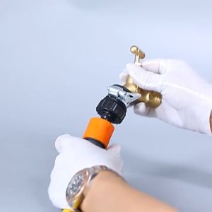 Durable Universal Water Faucet Adapter GARDEN HOSE Plastic Hose Fitting Hose Irrigation Garden Suit For 13-24mm OD Tap