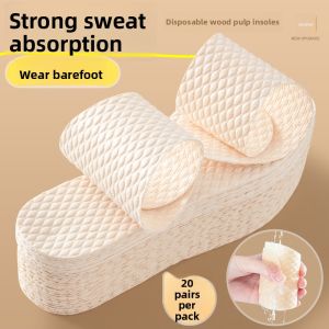 LINGMIAO | Absorbent Anti-Odor Breathable Slip-Resistant Insoles for Men