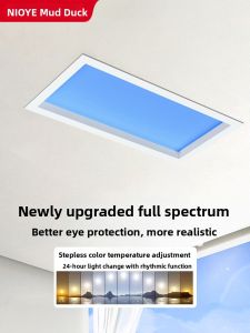 NIOYE | Nature Blue Sky Simulation Ceiling Light For Small Bathroom