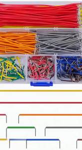 Bộ Dây Nối Breadboard 14 Chiều Dài Cáp Kết Nối Không Cần Hàn Được Tạo Sẵn Cho Các Dự Án Arduino DIY Mạch PCB