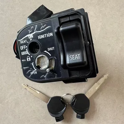 Motorcycle Electronic Lock Kit Intelligent Keyless Ignition