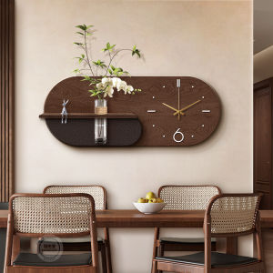 RUIBAHAO | Vintage Style Wall Clock Decorative Creative Mural