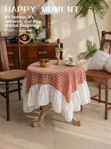 Rustic Lace Tablecloth