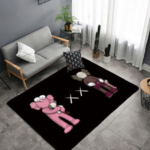 พรมปูพื้น สำหรับการถ่ายรูปฮิต 3 สตรี พรมปูพื้นข้างเตียงห้องนอน พรมปูพื้น Sesame Street