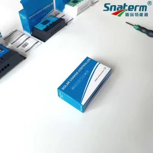 Bộ Điều Khiển Sạc Xả Năng Lượng Mặt Trời LCD 12V 24V 10A Dual MOS PWM Với Cổng USB Dùng Cho Hệ Thống Năng Lượng Mặt Trời
