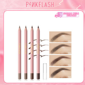 PINKFLASH Waterproof Durable Soft 4 Colors EyeBrow Pencil