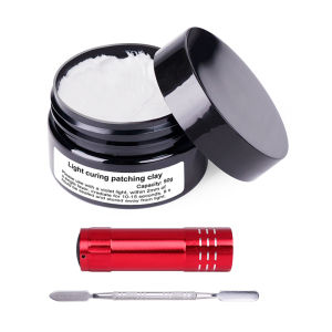 Đất Sét Đổ Đầy Đã Xử Lý Bằng Tia UV Cho Máy In 3D Chất Liệu Bột Nhão Tự Đông Cứng Dùng Để Sửa Chữa Mô Hình Tương Thích Với Vật Liệu Composite Thân Thiện Với Môi Trường Của Bambu Lab