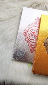 Alquran Emas Perak Ukuran 27 x 19 cm Besar Best Seller