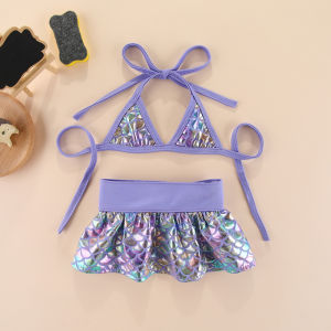 Summer Pet Clothing Pet Bikini Set Swimsuit Teddy Beach Ragdoll Dog Clothes Pet Swimsuit