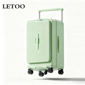 letoo | Vali Du Lịch Dày Có Khóa Kéo