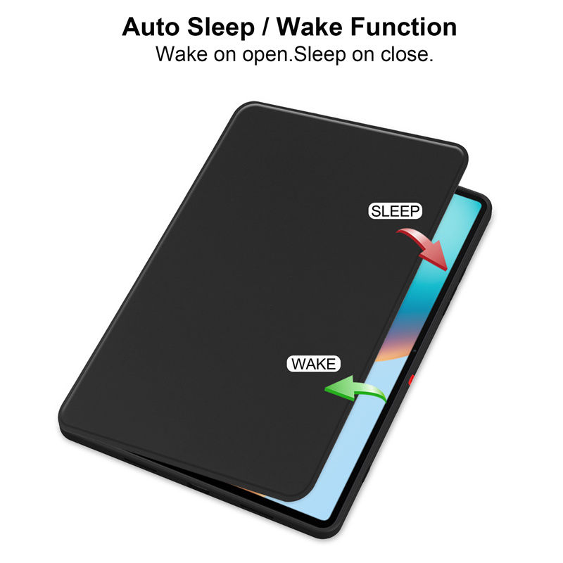 Transparente Pu Leder Tablet Hülle Für Infinix Xpad Mit Ständer_voghion.com