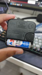 Mesin Jam Dinding 3268 & Kaiwa Drat 114mm Detak Original