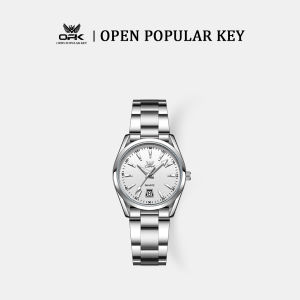 OPK watch for women waterproof elegant small dial korean style luminous calendar women watches