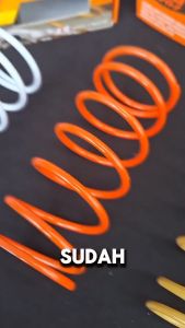 PER CVT SCOOPY KARBU / FI / ESP RING 14 1000 RPM / 1500 RPM DAYTONA RACING ORIGINAL 4800