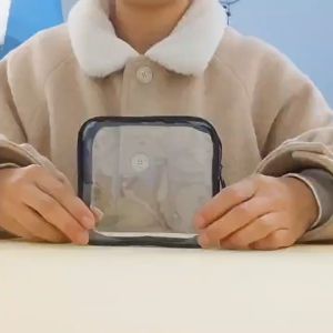 【Zdandan】COD กระเป๋าใส่ Babythree V.3 กระเป๋าใสใส่เบบี้ทรี/กระเป๋าใส่ art toy kimmon crybaby