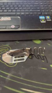 Cử viền 2 mép di động sử dụng cho máy may 1 kim công nghiệp và máy kansai (TẶNG ỐC GẮN CỬ)