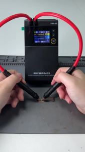 FNIRSI | Máy Hàn Điểm Pin Di Động FNIRSI SWM-10 Máy Hàn Mini DIY Dành Cho Pin 18650 Dung Lượng 5000mAh Hàn Được Vật Liệu Dày Đến 0.25mm