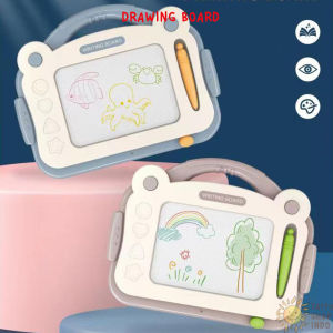 TAIYO Mainan Anak Magnet Drawing Board Papan Tulis Magnetic Warna Color Edukasi Menggambar